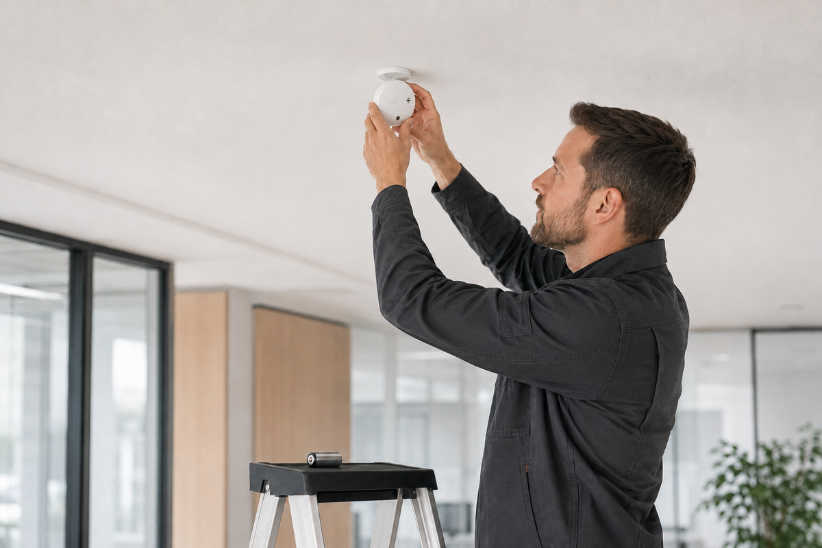 Inštalácia Hikvision DS-PDSMK-E-WE
